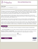 Photo and Media Release Form